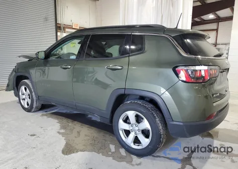 2020 Jeep Compass Latitude from USA, damaged, VIN 3C4NJDBB9LT224030